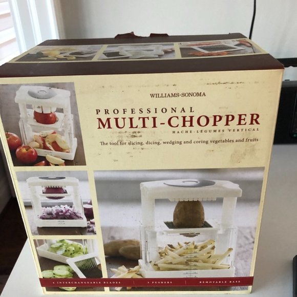 Williams Sonoma Multi Chopper - Picture 1 of 3